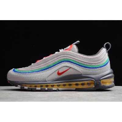 Nike Air Max 97 Gri / Kırmızı Koşu Ayakkabısı Türkiye - 4NLMMCMH